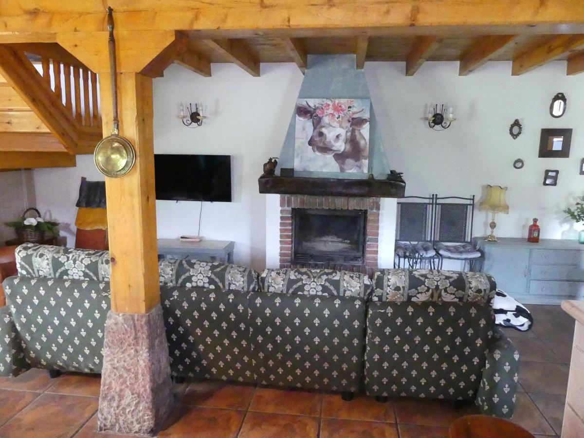 Cabana Pasiega Las Lugas Liérganes Exterior foto
